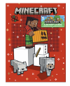 MINECRAFT - Accessoires - Calendrier de l'Avent 24jours - vue de face