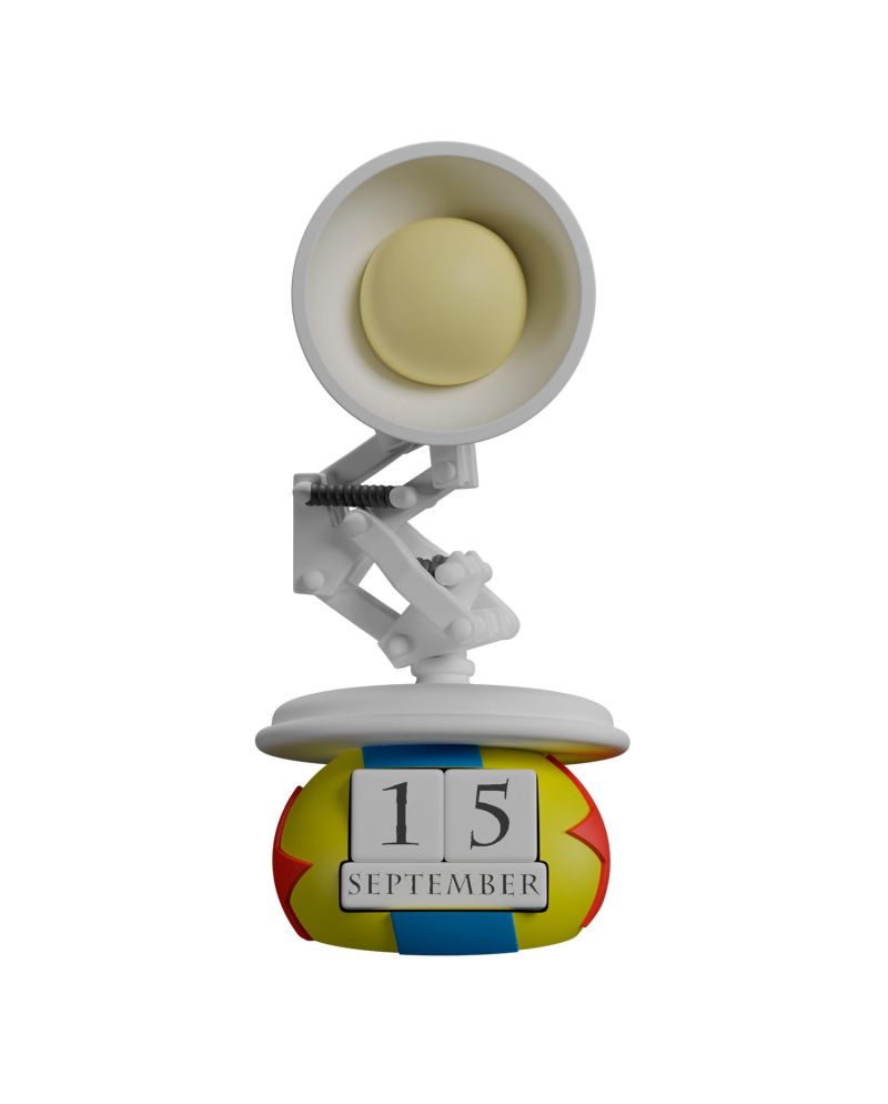 PIXAR - Luxo Jr. - Calendrier Perpétuel 3D en Résine - vue principale