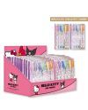 HELLO KITTY & KUROMI - Display de 24 Packs de 6 Stylos Gel Multi-color - vue principale