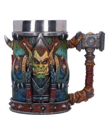 WORLD OF WARCRAFT - Thrall - Chope 16cm - vue principale