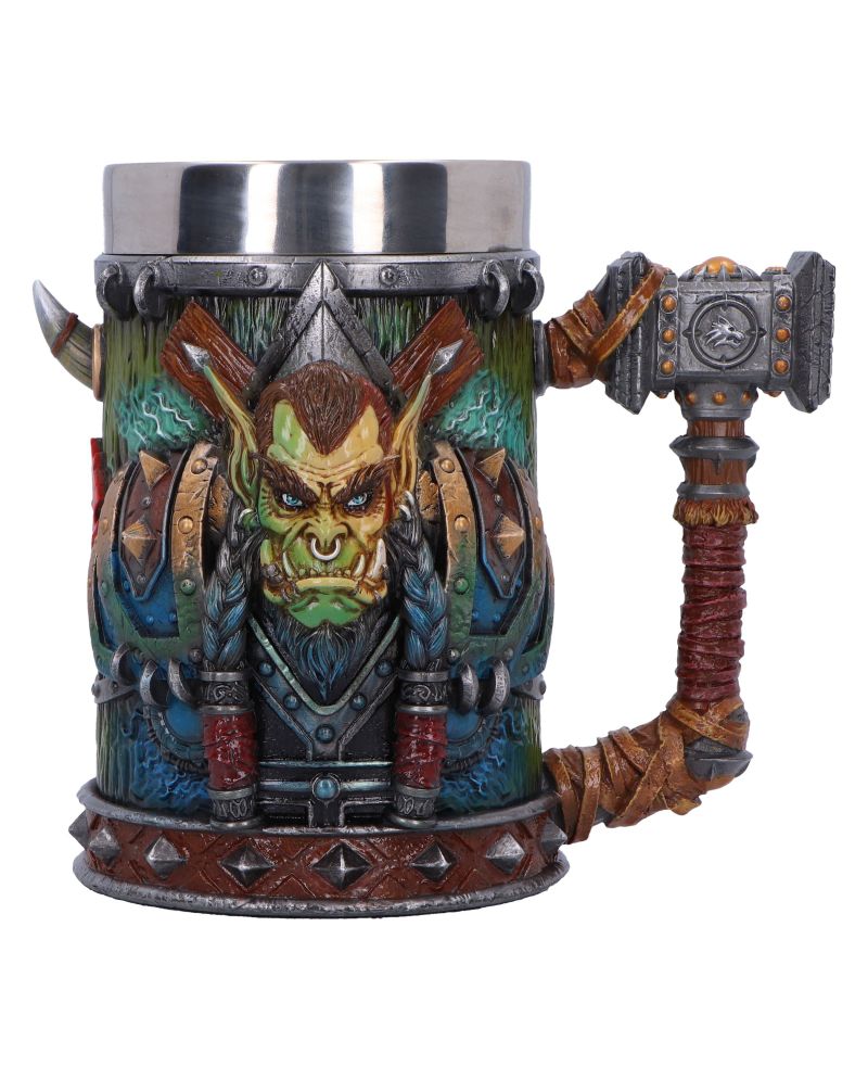 WORLD OF WARCRAFT - Thrall - Chope 16cm - vue principale