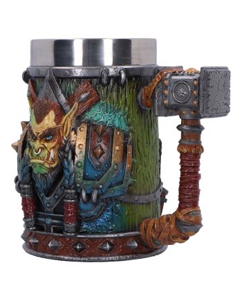 WORLD OF WARCRAFT - Thrall - Chope 16cm - vue de face