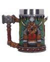 WORLD OF WARCRAFT - Thrall - Chope 16cm - vue de profil