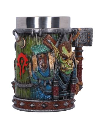 WORLD OF WARCRAFT - Thrall - Chope 16cm - vue de dos