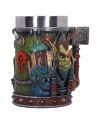 WORLD OF WARCRAFT - Thrall - Chope 16cm - vue de dos