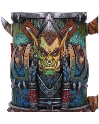WORLD OF WARCRAFT - Thrall - Chope 16cm - vue de detail