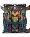 WORLD OF WARCRAFT - Thrall - Chope 16cm - vue de detail