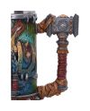 WORLD OF WARCRAFT - Thrall - Chope 16cm - vue du packaging