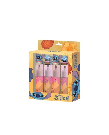STITCH & ANGEL - Donut - Pack de 4 Surligneurs - vue principale