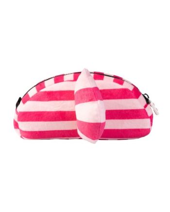ALICE - Chat du Cheshire - Heady - Trousse Peluche - vue de face