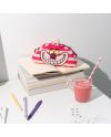 ALICE - Chat du Cheshire - Heady - Trousse Peluche - vue de profil