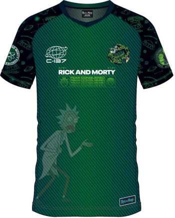RICK & MORTY - Rick & Morty 13 - Maillot de Foot Homme (XL) - vue principale