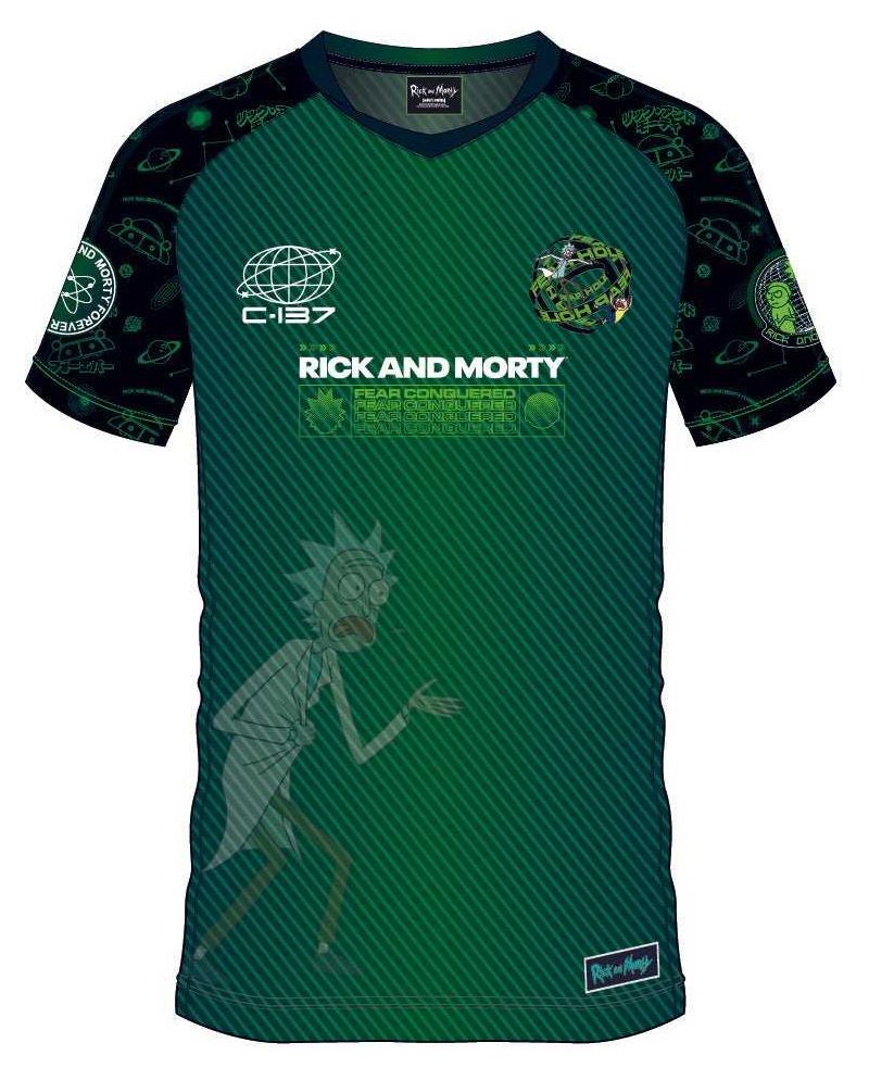 RICK & MORTY - Rick & Morty 13 - Maillot de Foot Homme (XL) - vue principale