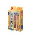 STITCH & ANGEL - Donut - Set de 2 Crayons + 4 Gommes - vue principale