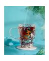 DISNEY PRINCESSES - Jasmine - Verre avec Fleurs Sechées 300ml - vue principale