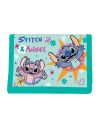 STITCH & ANGEL - Set Portefeuille + Porte-Clés - 2 Pc. - vue de face