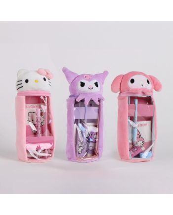 HELLO KITTY & Friends - Display de 6 Sets de Papeterie 6pc - vue de face
