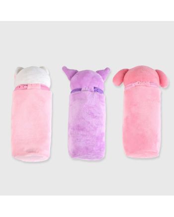 HELLO KITTY & Friends - Display de 6 Sets de Papeterie 6pc - vue de profil