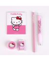 HELLO KITTY & Friends - Display de 6 Sets de Papeterie 6pc - vue de dos