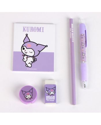 HELLO KITTY & Friends - Display de 6 Sets de Papeterie 6pc - vue de detail