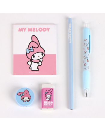 HELLO KITTY & Friends - Display de 6 Sets de Papeterie 6pc - vue du packaging