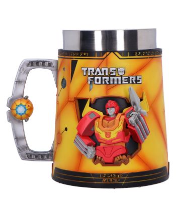 TRANSFOMERS - Héros de Cybertron - Chope 15.5cm - vue de profil