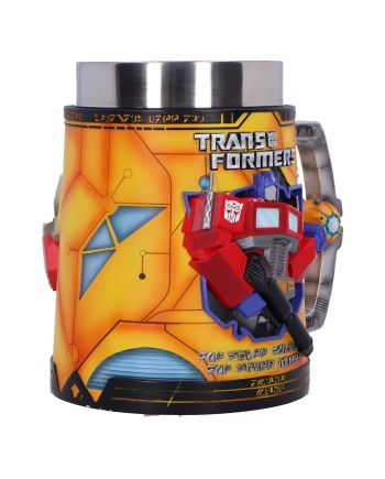 TRANSFOMERS - Héros de Cybertron - Chope 15.5cm - vue de dos