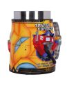 TRANSFOMERS - Héros de Cybertron - Chope 15.5cm - vue de dos