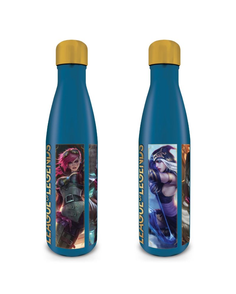 LEAGUE OF LEGENDS - Bouteille en métal - vue principale