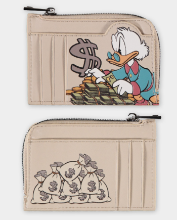 DISNEY - Oncle Picsou - Porte-Cartes Beige - vue principale