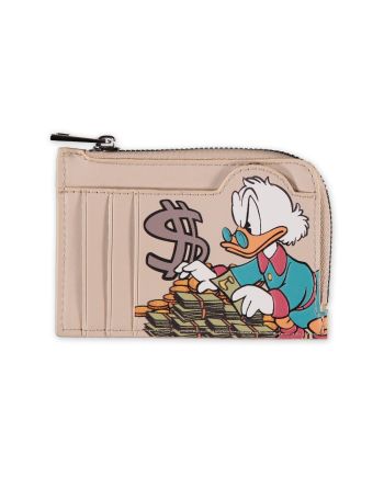 DISNEY - Oncle Picsou - Porte-Cartes Beige - vue de face