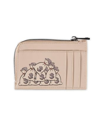 DISNEY - Oncle Picsou - Porte-Cartes Beige - vue de profil