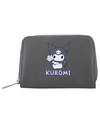 KUROMI - Made For You - Portefeuille Saffiano - vue principale