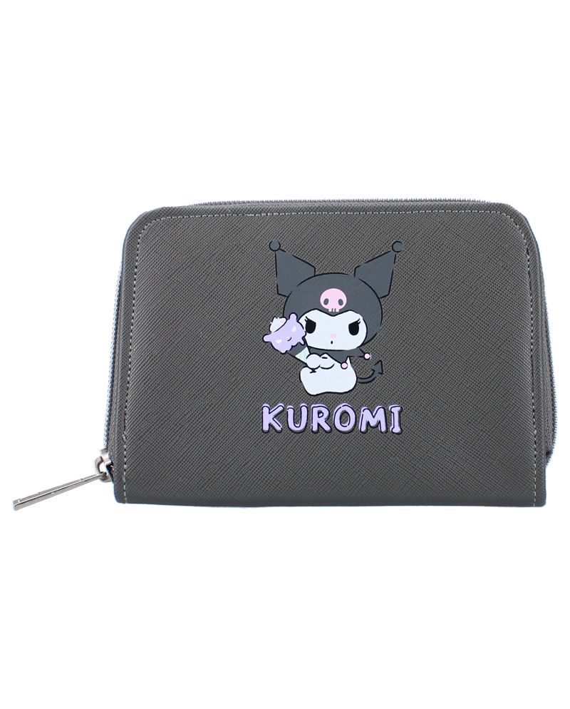 KUROMI - Made For You - Portefeuille Saffiano - vue principale