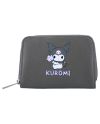 KUROMI - Made For You - Portefeuille Saffiano - vue principale