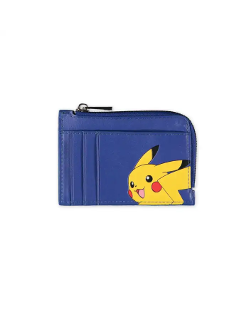POKEMON - Pikachu - Porte-Cartes Bleu - vue principale