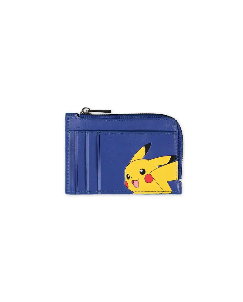 POKEMON - Pikachu - Porte-Cartes Bleu - vue principale