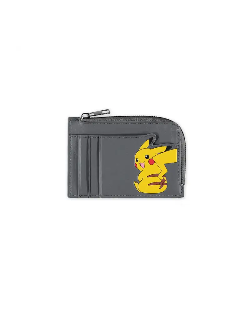 POKEMON - Pikachu - Porte-Cartes Gris - vue principale