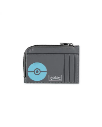 POKEMON - Pikachu - Porte-Cartes Gris - vue de face