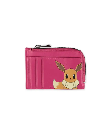 POKEMON - Evoli - Porte-Cartes Fushia - vue principale