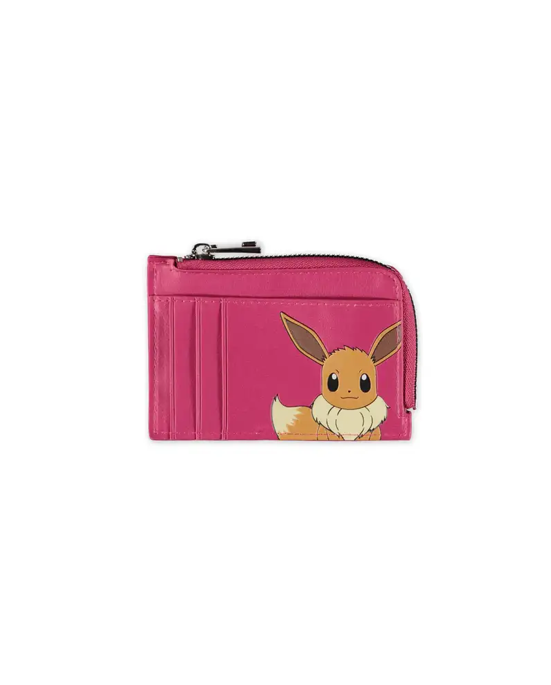 POKEMON - Evoli - Porte-Cartes Fushia - vue principale