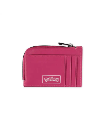 POKEMON - Evoli - Porte-Cartes Fushia - vue de face