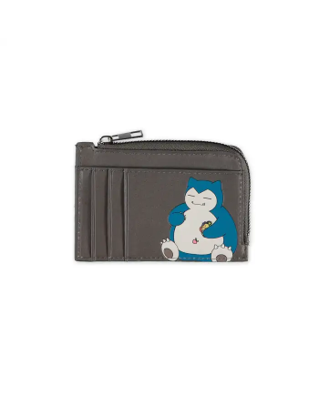 POKEMON - Ronflex - Porte-Cartes Gris - vue principale
