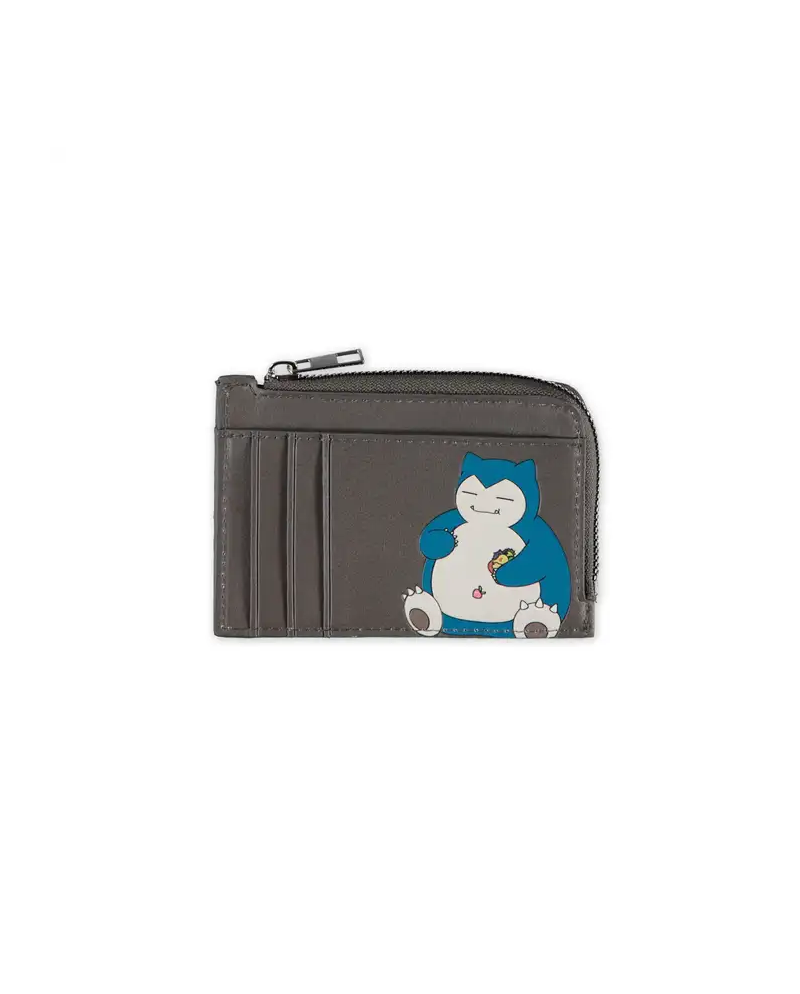 POKEMON - Ronflex - Porte-Cartes Gris - vue principale