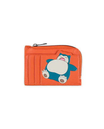 POKEMON - Ronflex - Porte-Cartes Orange - vue principale