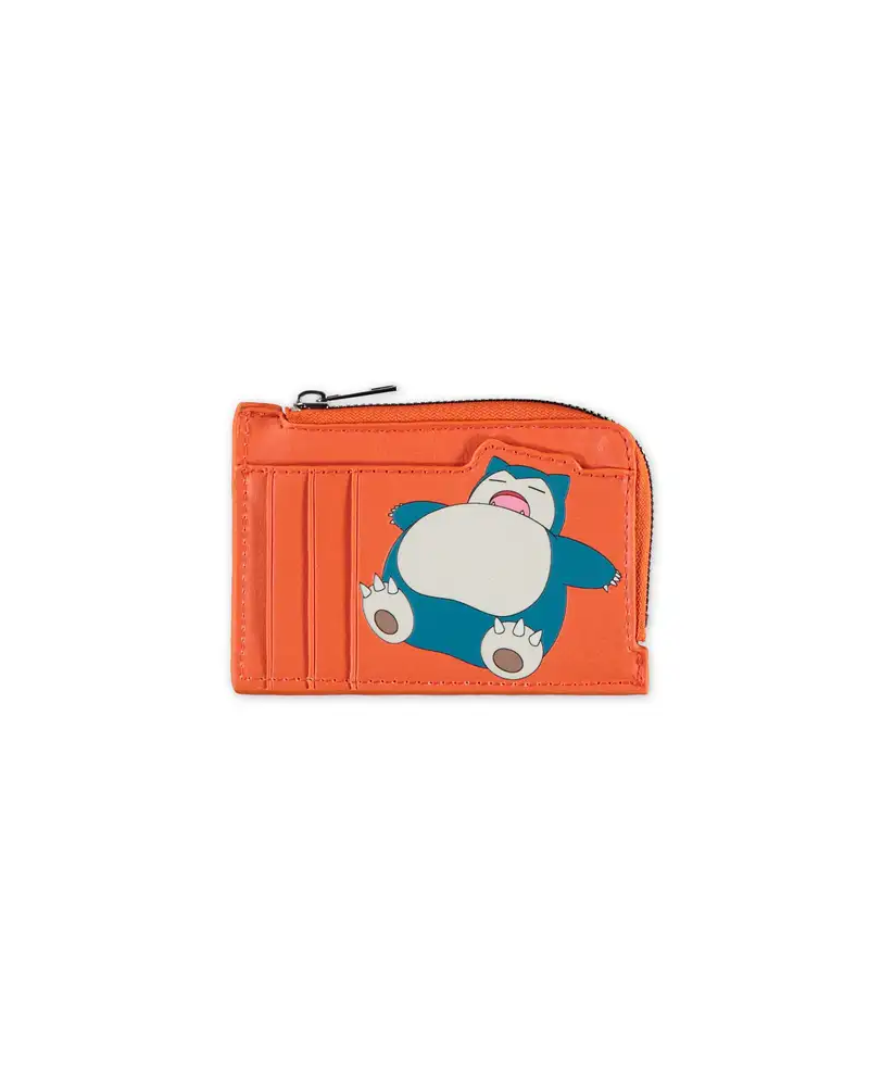 POKEMON - Ronflex - Porte-Cartes Orange - vue principale