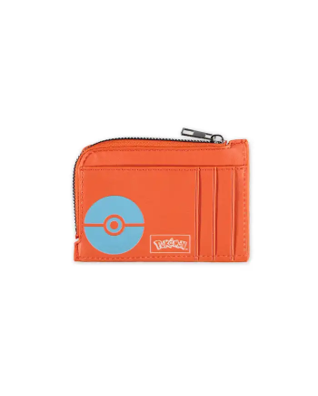 POKEMON - Ronflex - Porte-Cartes Orange - vue de face