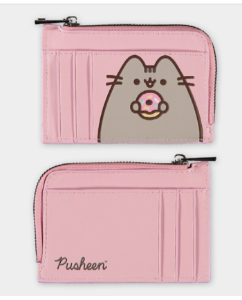 PUSHEEN - Porte-Cartes Rose - vue principale