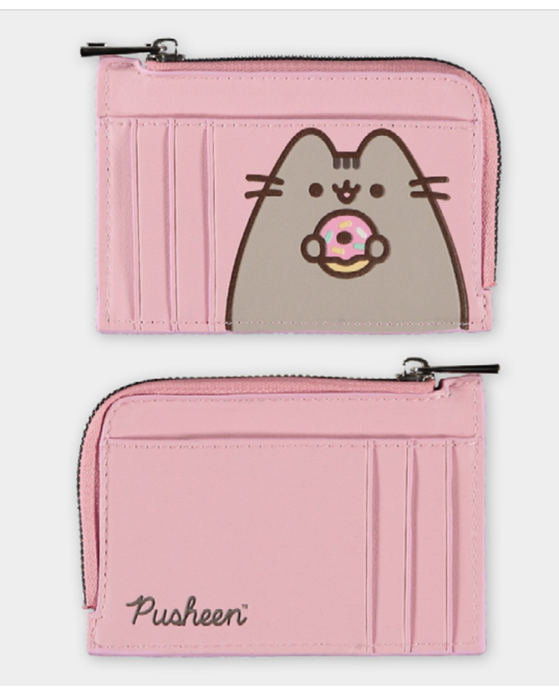 PUSHEEN - Porte-Cartes Rose - vue principale