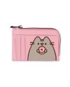 PUSHEEN - Porte-Cartes Rose - vue de face